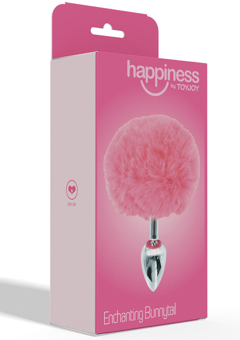Plug anale con coda Happiness bunnytail Toyjoy