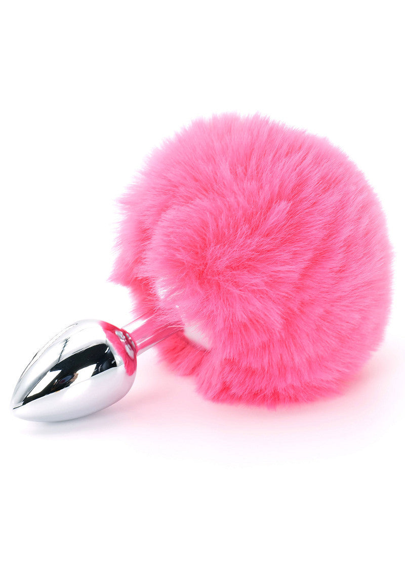 Plug anale con coda Happiness bunnytail Toyjoy