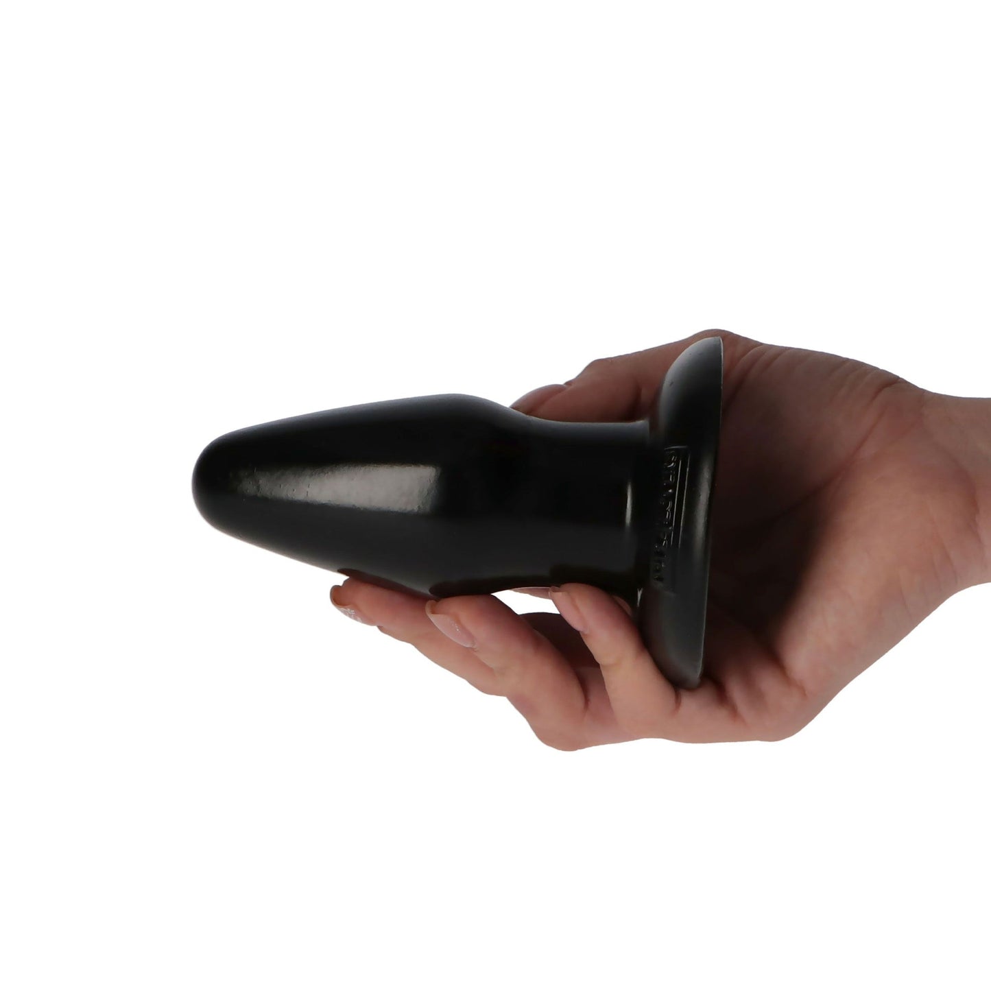 Plug anale nero con ventosa Milo Toyz4Lovers