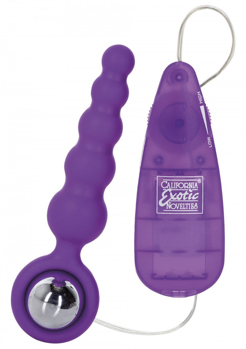 Plug anale vibrante dildo fallo a sfere stimolatore vibratore in silicone sex toys per uomo e donna