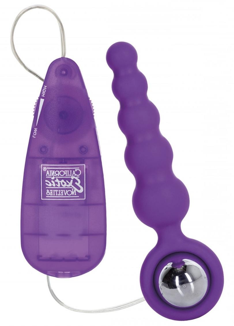 Plug anale vibrante dildo fallo a sfere stimolatore vibratore in silicone sex toys per uomo e donna