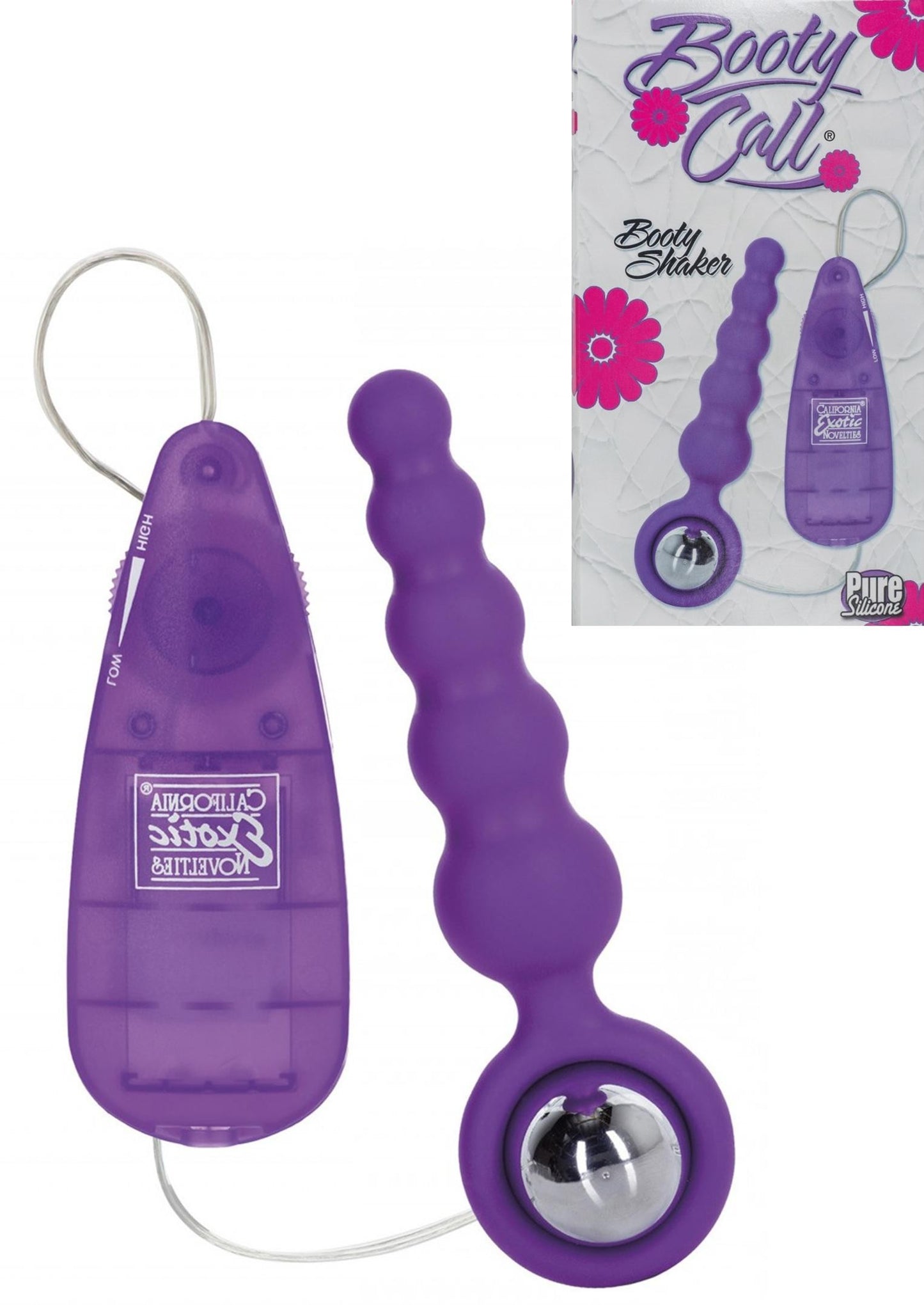 Plug anale vibrante dildo fallo a sfere stimolatore vibratore in silicone sex toys per uomo e donna