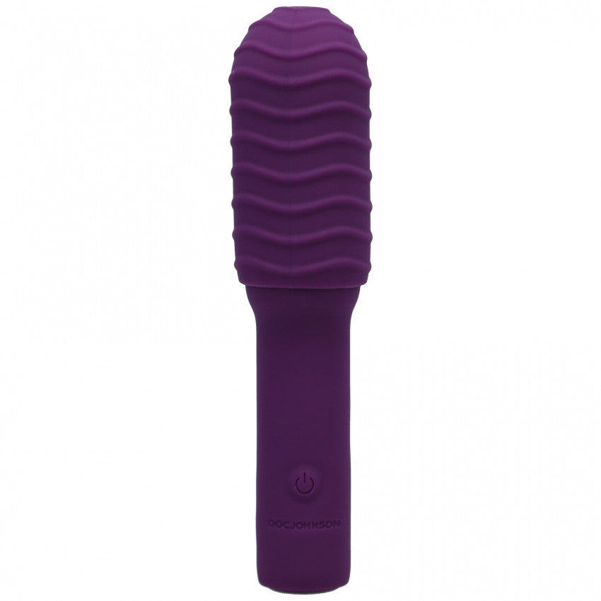 Vibratore viola Pocket Rocket Elite