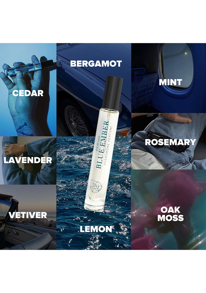 Profumo ai Feromoni Blue Ember