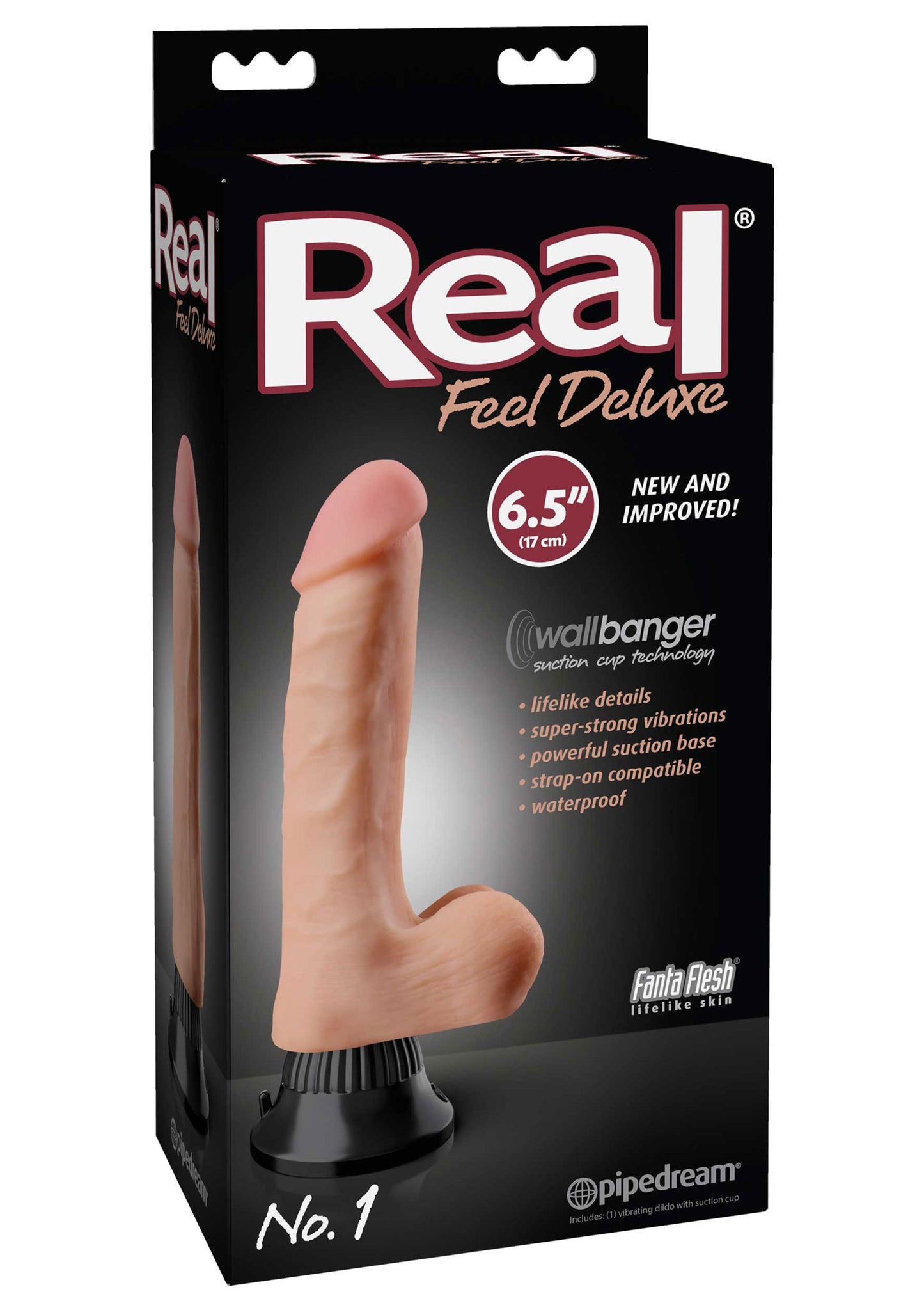 Vibratore 6.5 Real Feel Deluxe 1