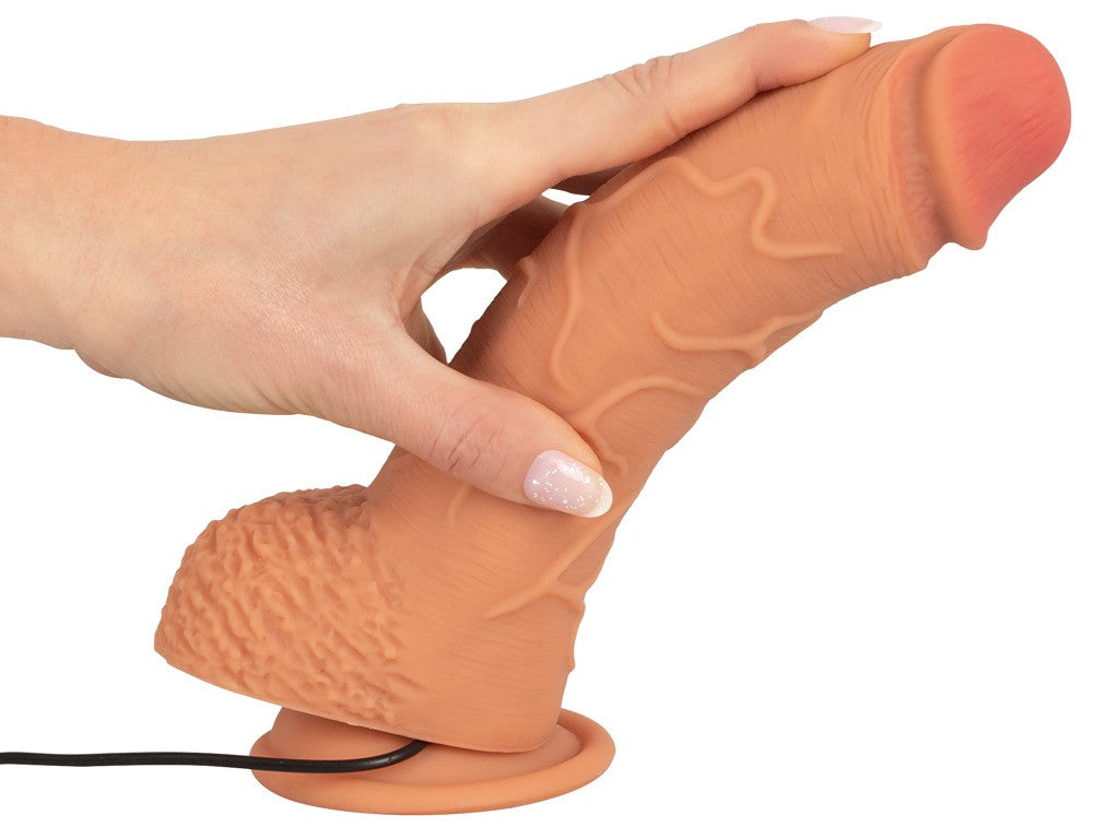 Vibratore realistico con ventosa RealThing