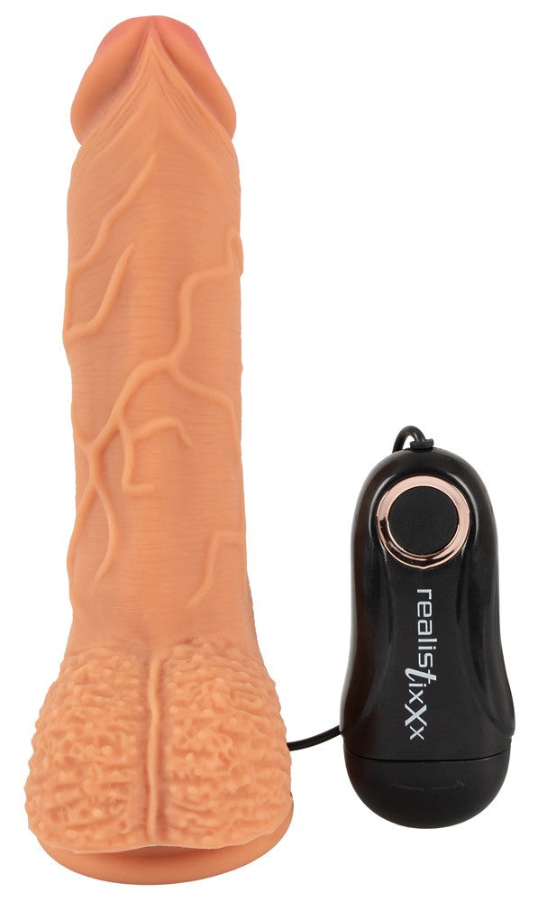 Vibratore realistico con ventosa RealThing