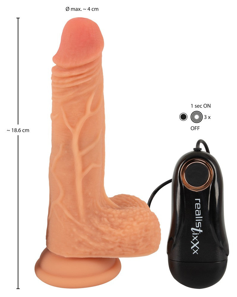 Vibratore realistico RealThing