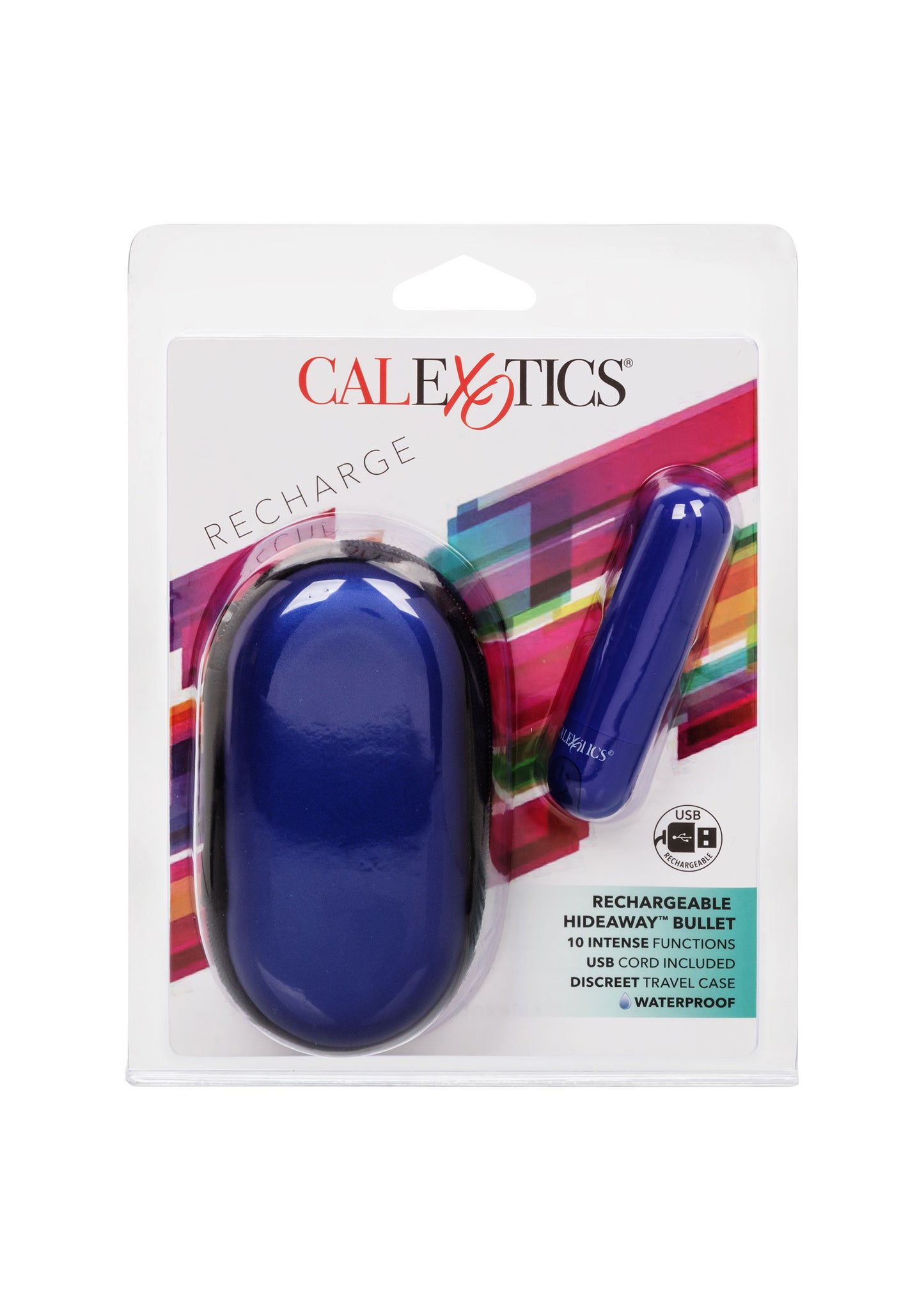 mini vibratore Rechargeable Hideaway Bullet