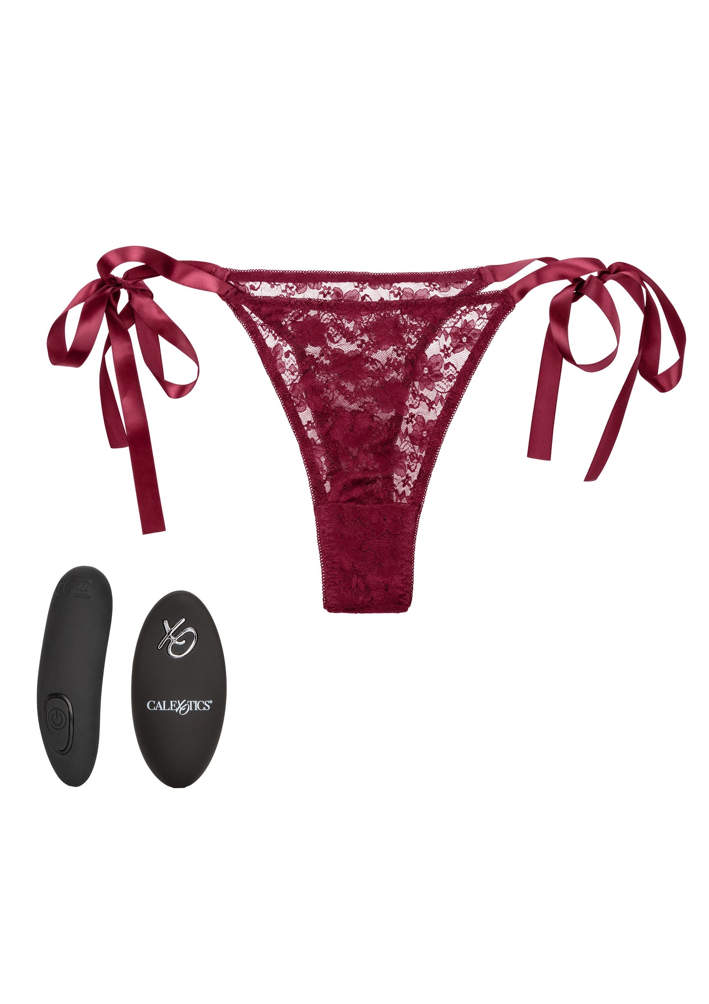 Perizoma in pizzo con vibratore Remote Control Lace Thong Set