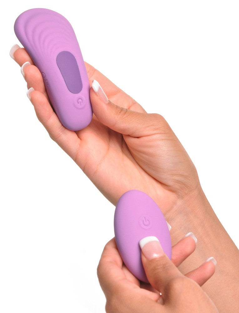 Remote Silicone Please-Her vibratore vaginale con telecomando