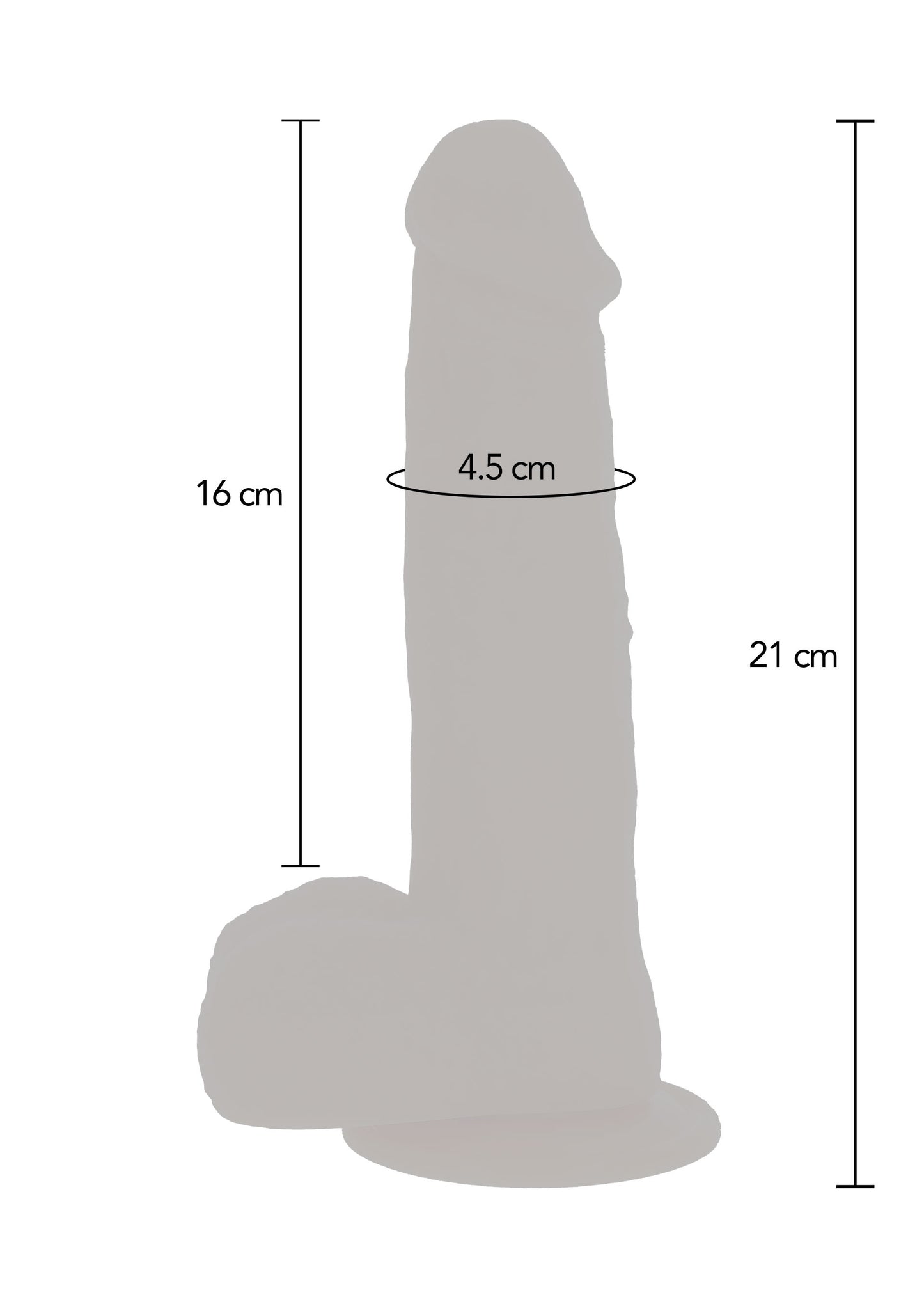 Vibratore rotante Rotating Beads Vibrating Dildo