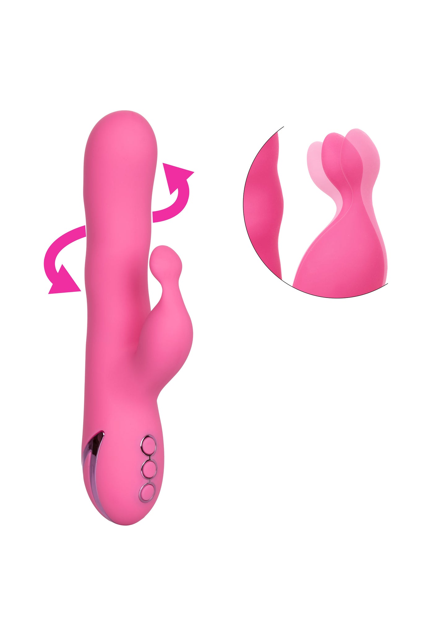 Vibratore rabbit in silicone realistico Santa Barbara Surfer
