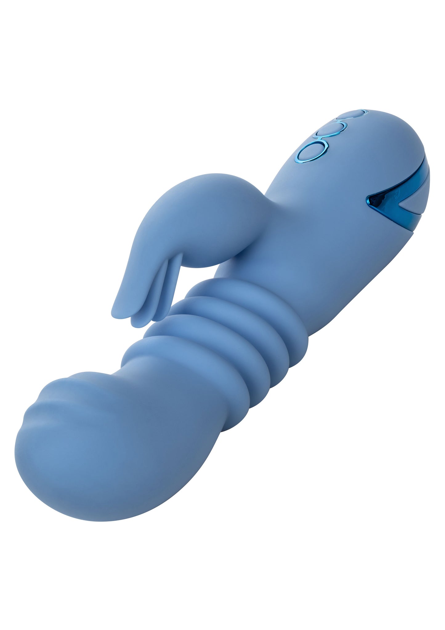 Vibratore rabbit in silicone realistico Santa Cruz Coaster