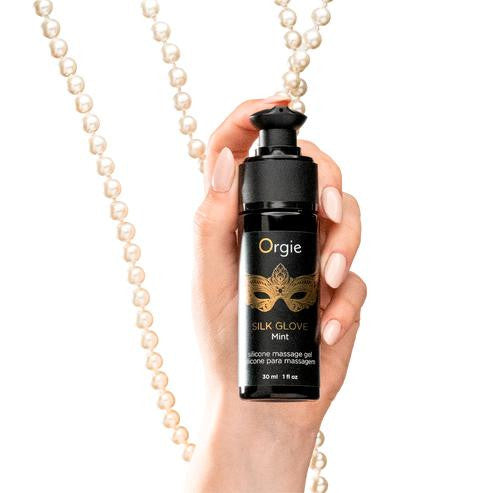 Set lubrificante silicone orgie pearl lust set