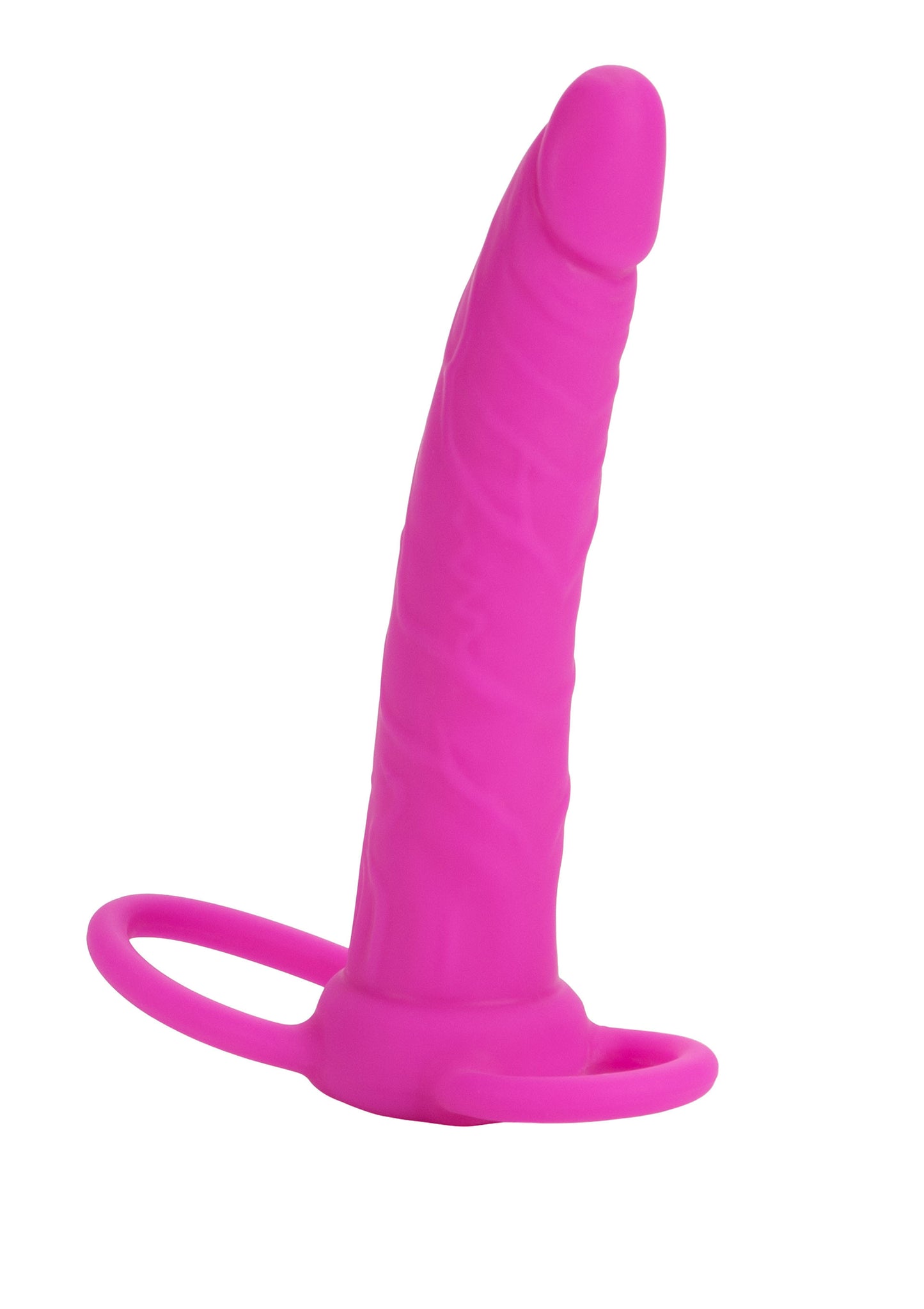 Fallo anale indossabile con anello fallico doppio Silicone Dual Penetrator
