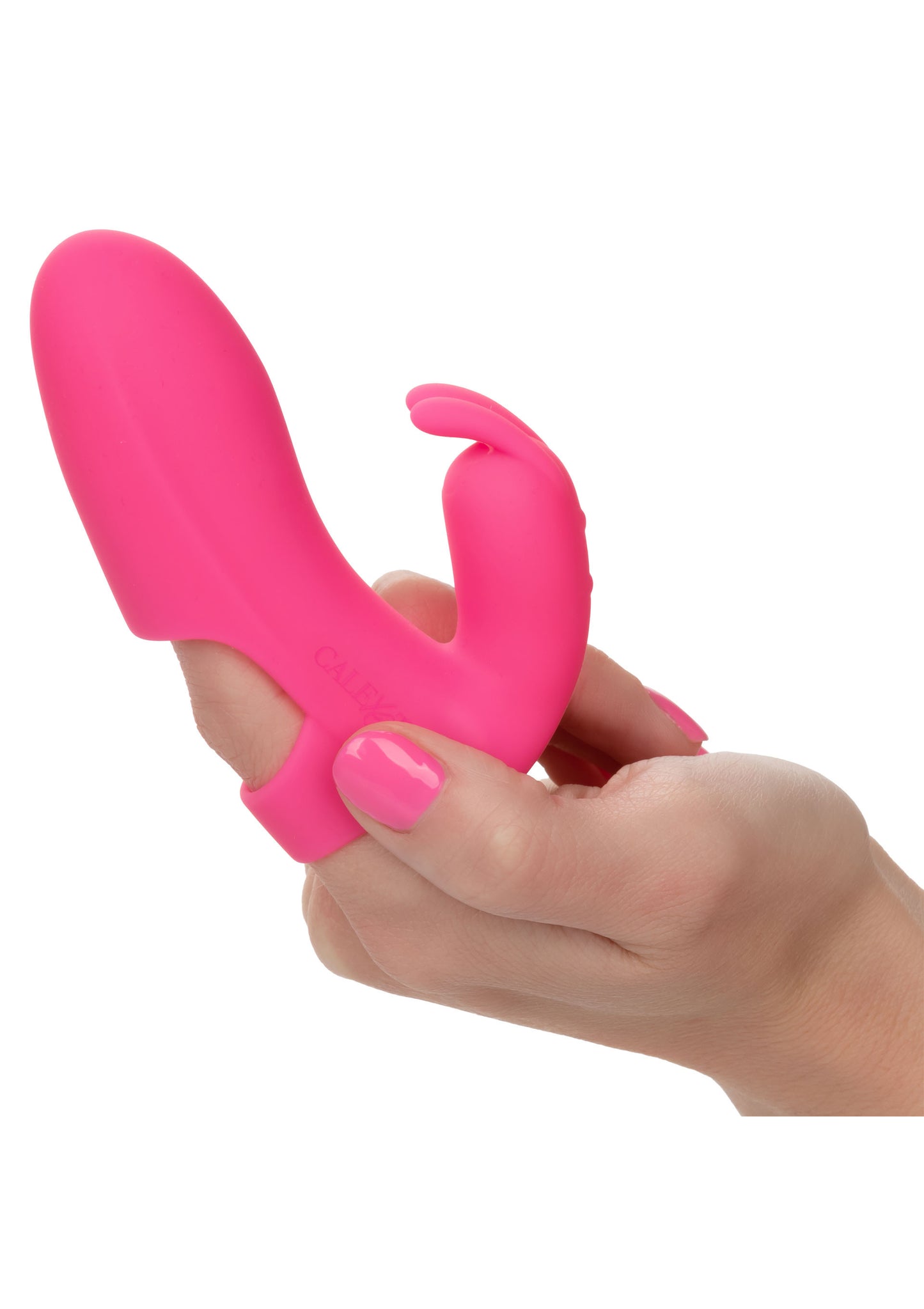 Vibratore rabbit da dito Silicone Marvelous Pleaser