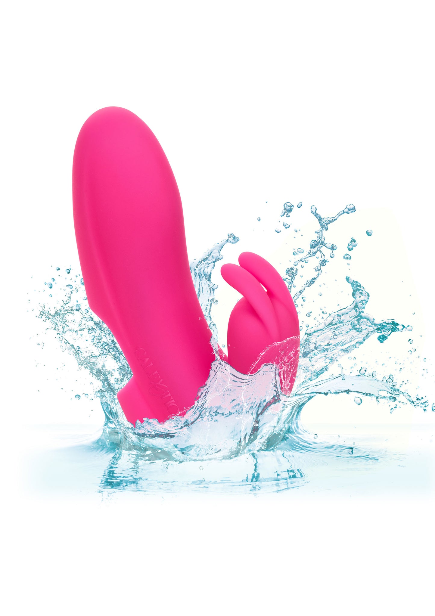 Vibratore rabbit da dito Silicone Marvelous Pleaser