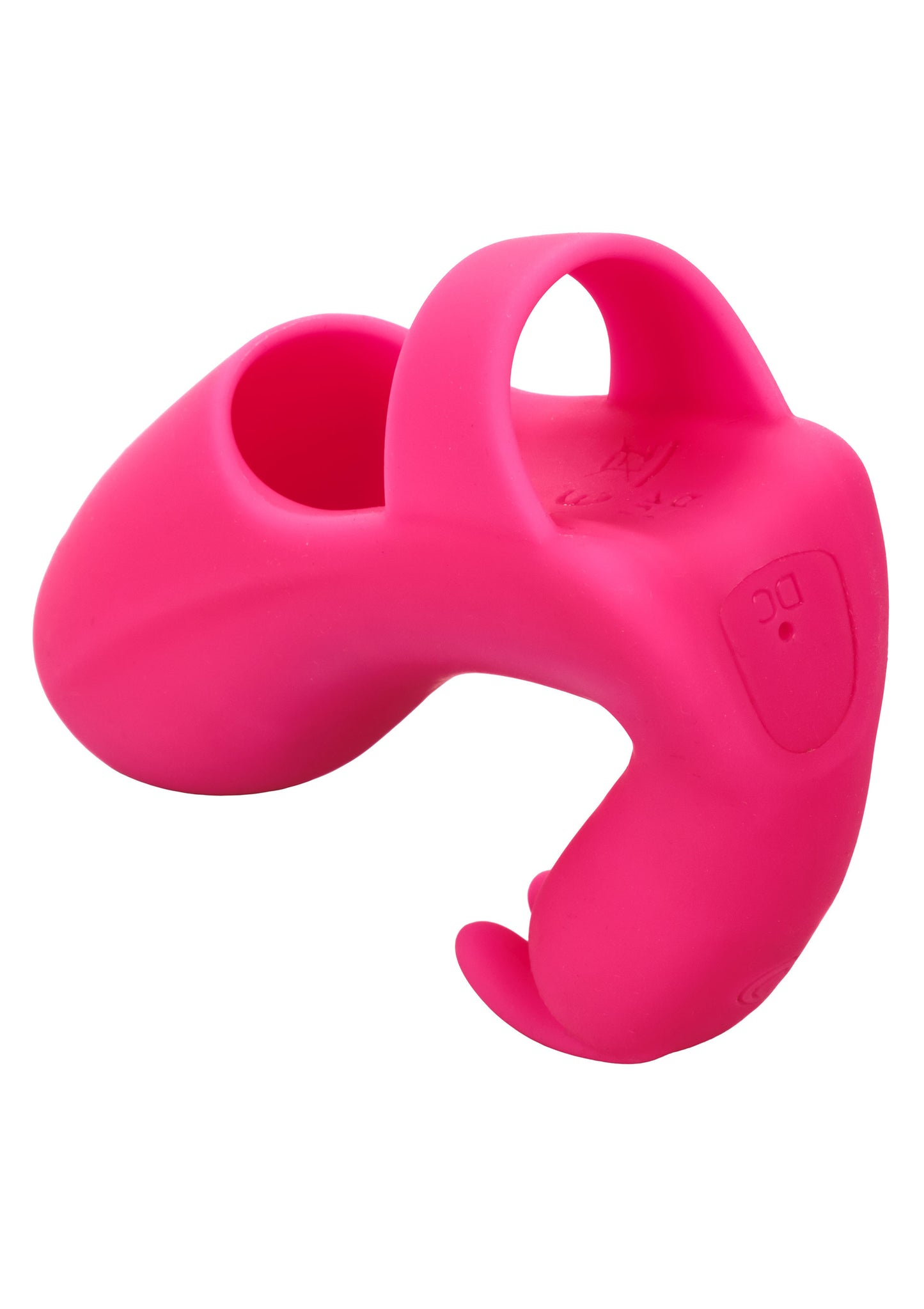 Vibratore rabbit da dito Silicone Marvelous Pleaser