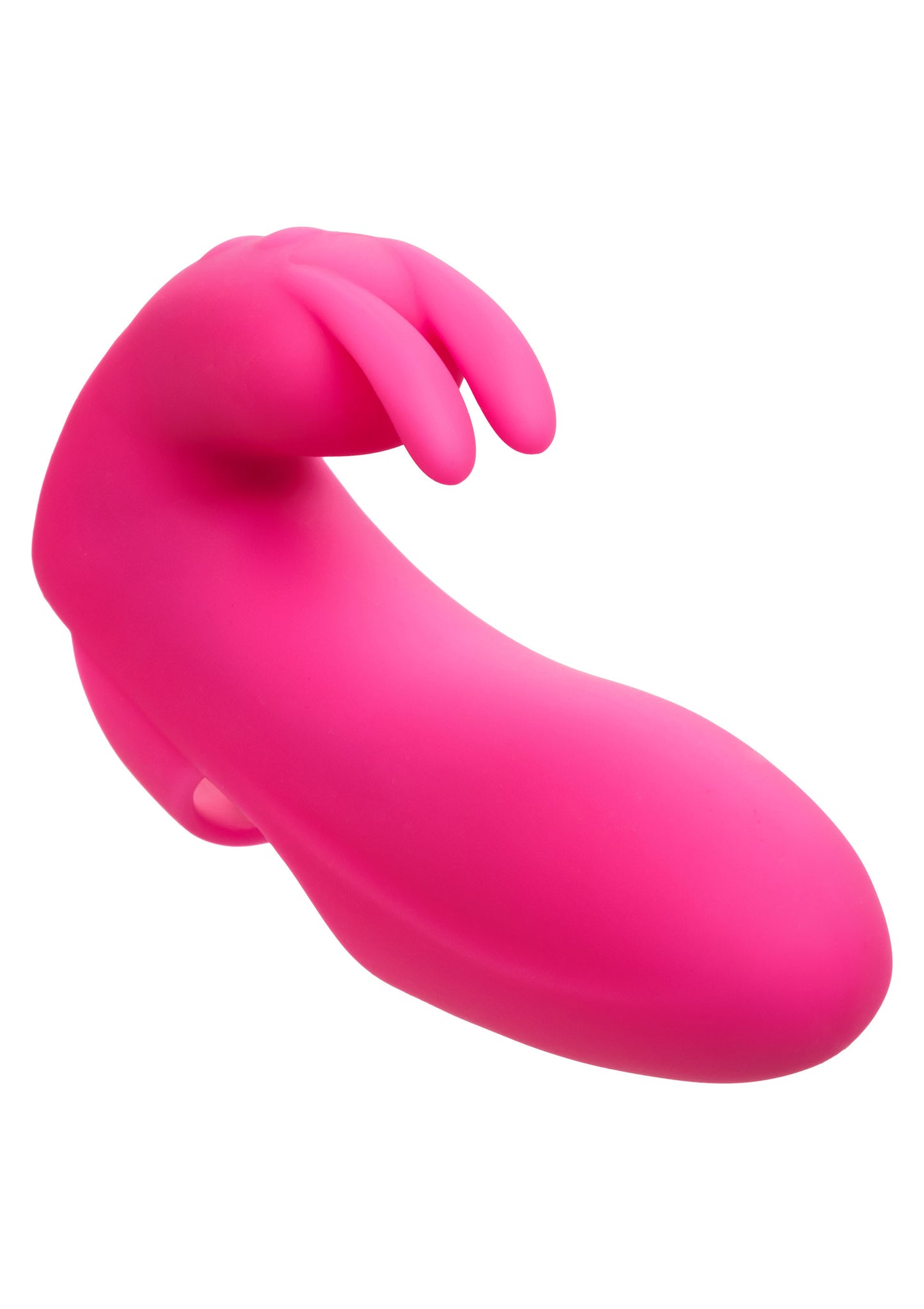 Vibratore rabbit da dito Silicone Marvelous Pleaser