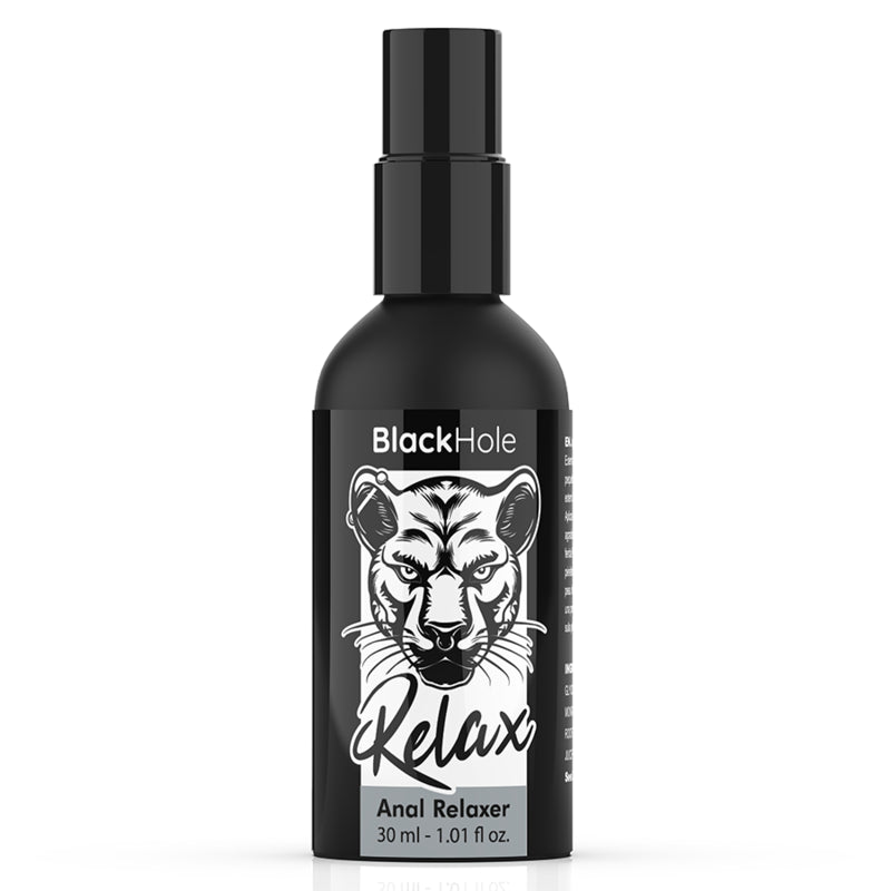 Spray rilassante anale Black Hole 30 ml