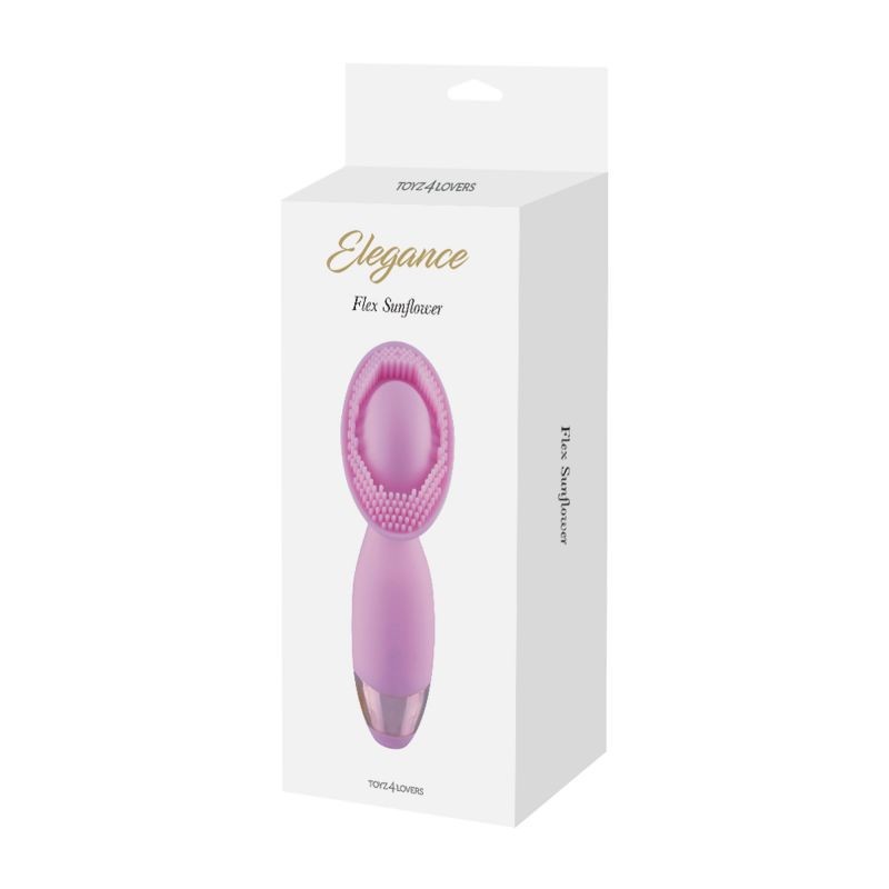 Stimolatore clitoride in silicone mini flex pink