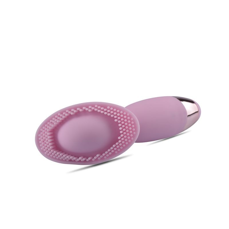 Stimolatore clitoride in silicone mini flex pink