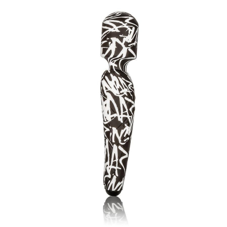 Stimolatore wand vibratore vaginale per clitoride vibromassaggiatore zebra sex toys ricaricabile