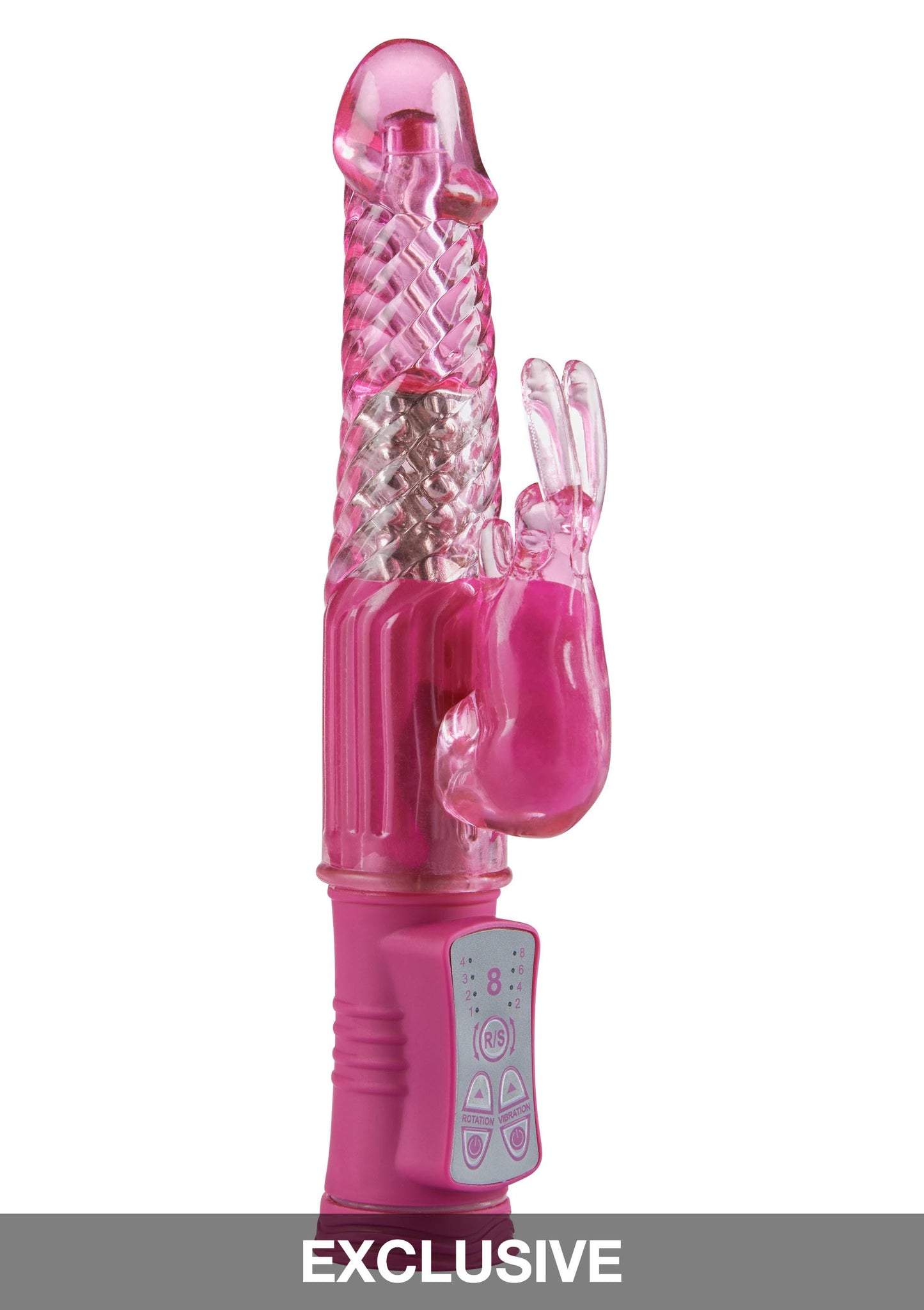 Vibratore vaginale rabbit Thrilling Thumper Bunny Rosa