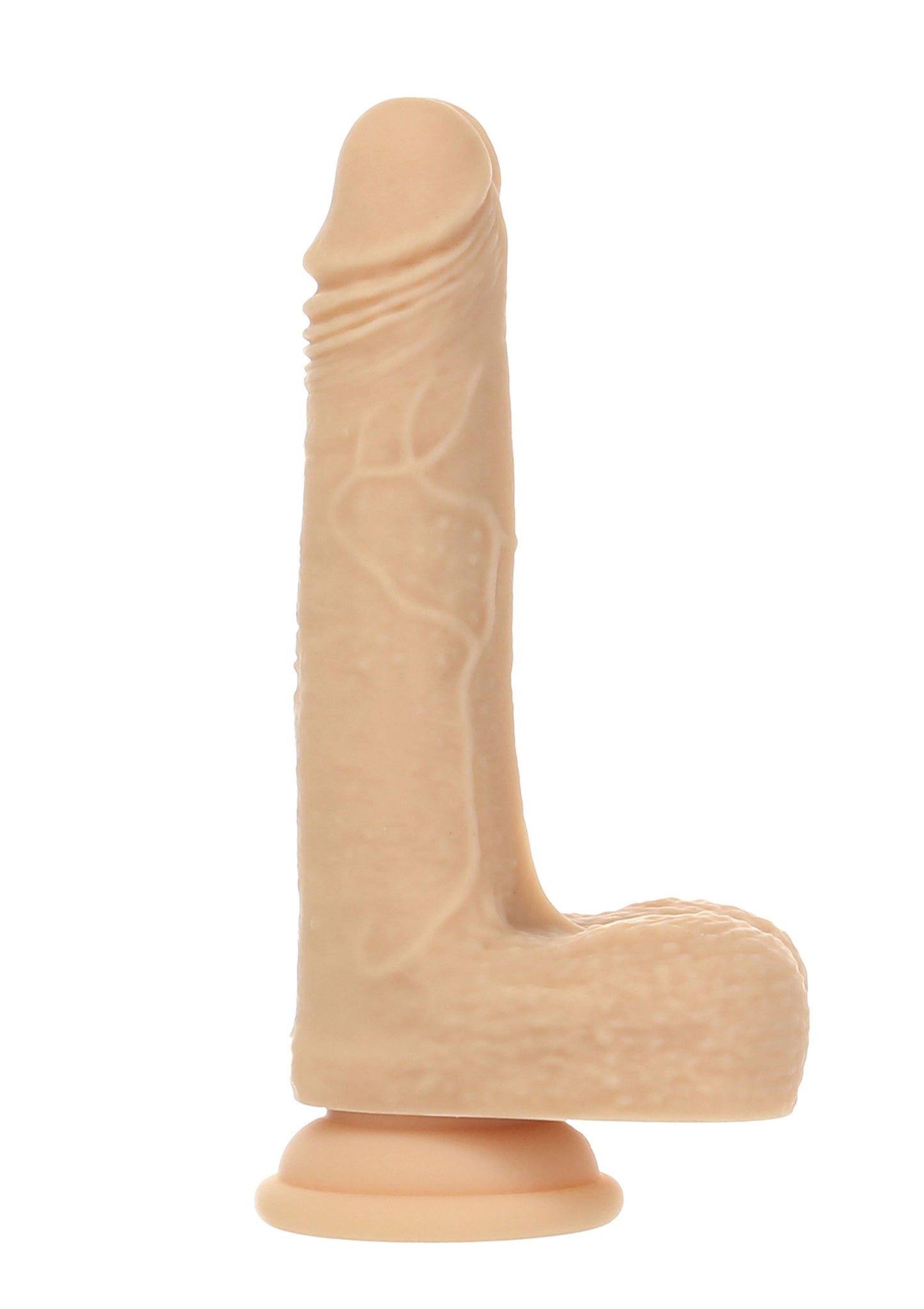 Vibratore rotante con ventosa e telecomando Thrusting Rotating Vibr. Dildo