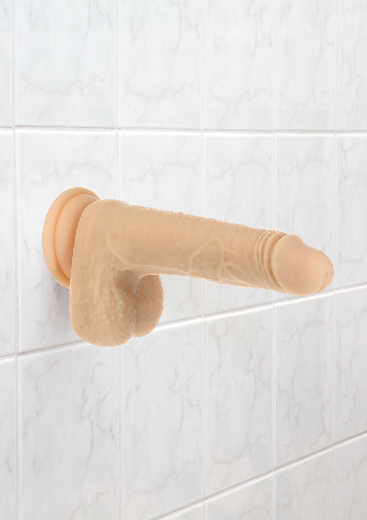 Vibratore rotante con ventosa e telecomando Thrusting Rotating Vibr. Dildo