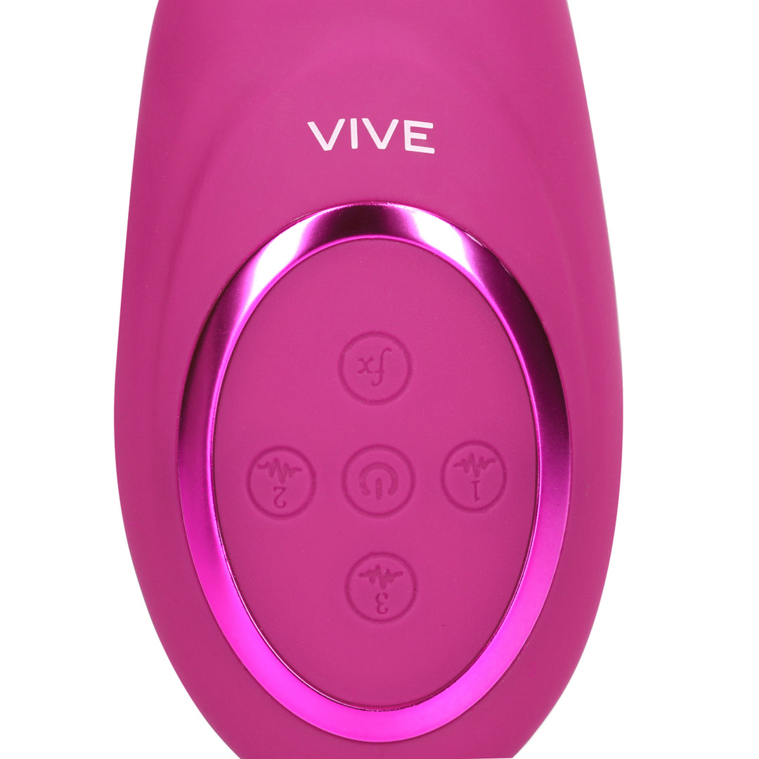 Vibratore Triple Motor G-Spotwith Pulse Wave and Vibrating Bristles -