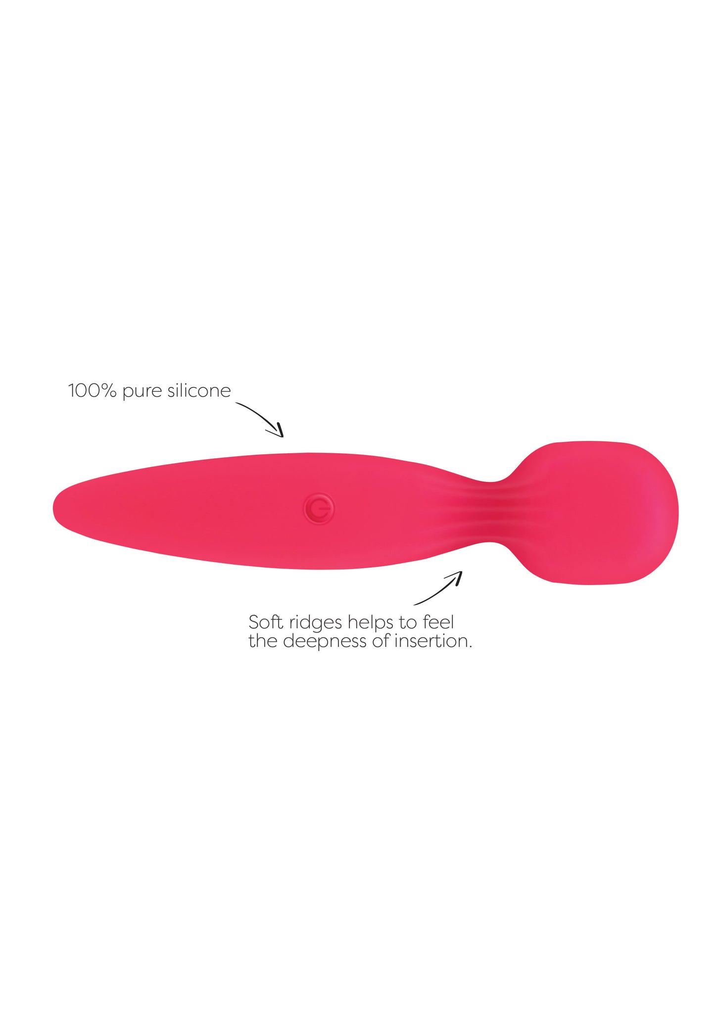 Vibratore wand Vaginal Massager