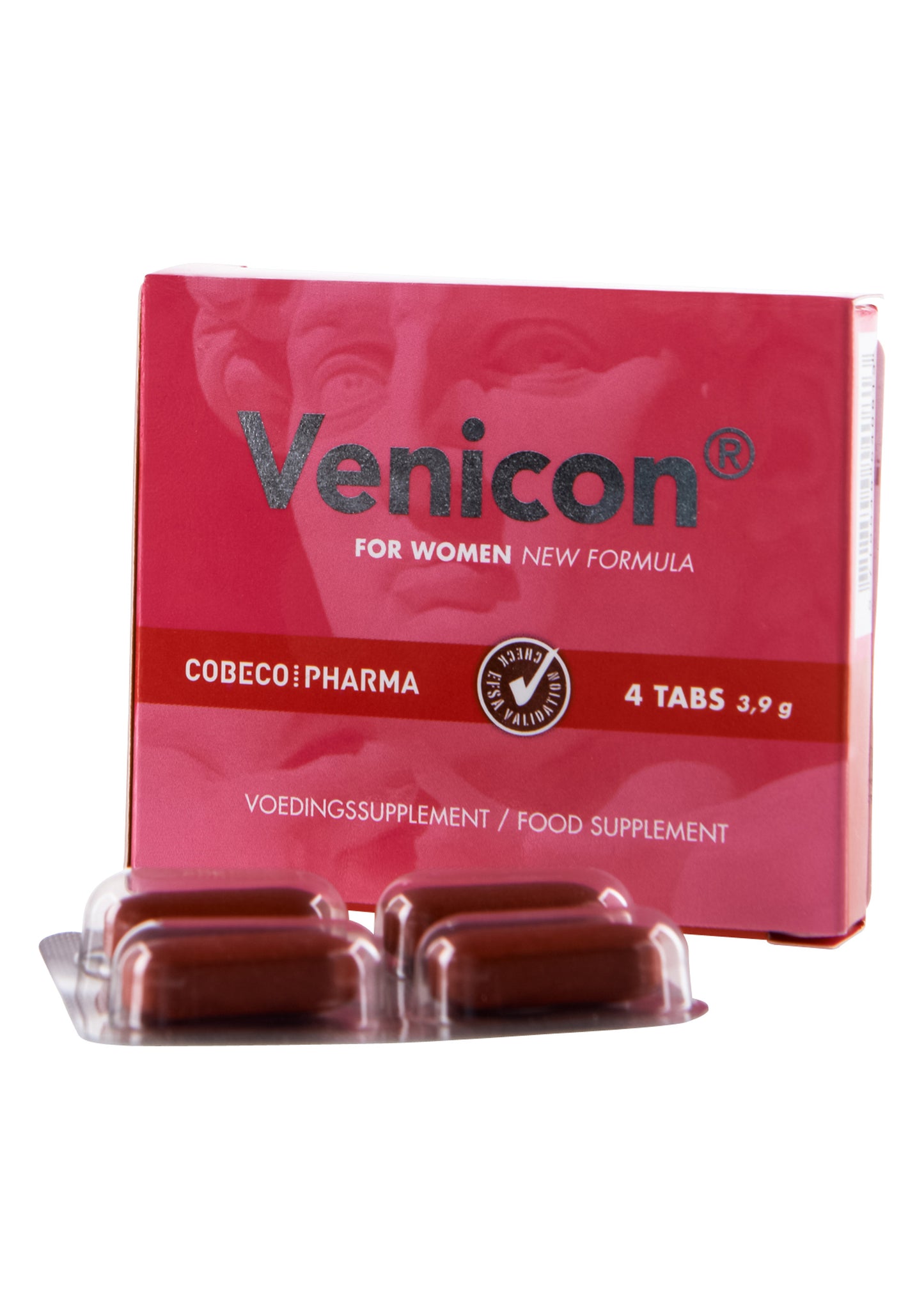Venicon For Women 4pcs aumenta il piacere della donna