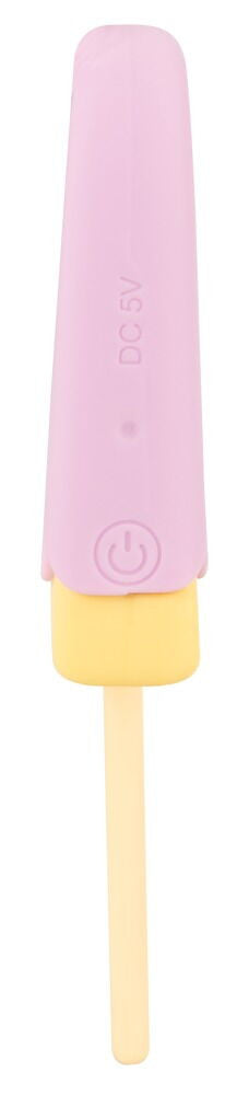 Vibratore a forma di ghiacciolo ricaricabile in silicone you2Toys