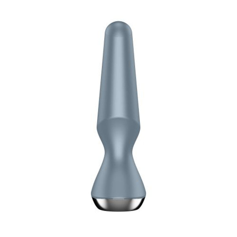 Vibratore anale Plug ilicious 2 Grey