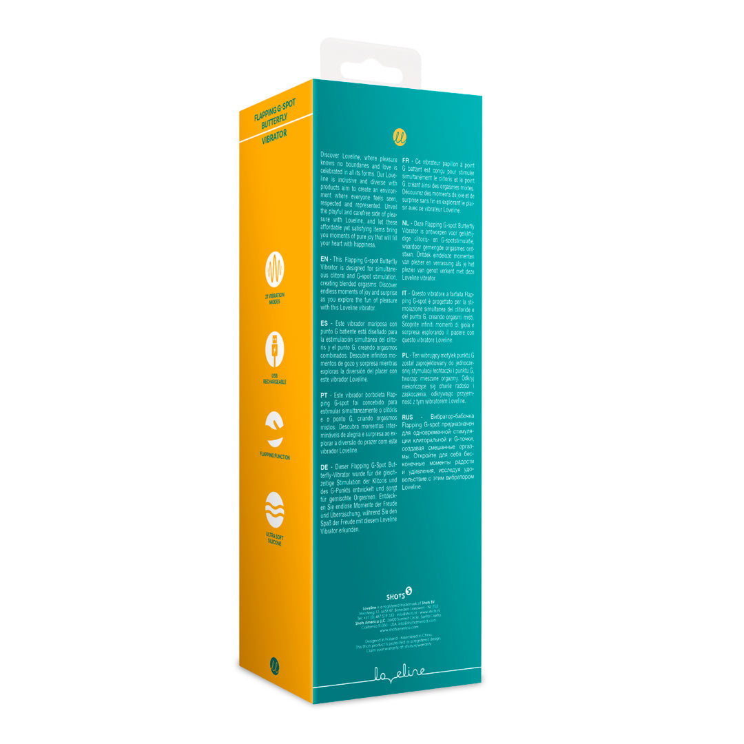 Vibratore butterfly G-Spot
