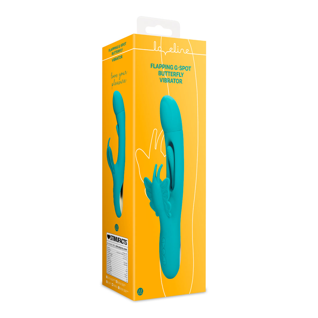 Vibratore butterfly G-Spot