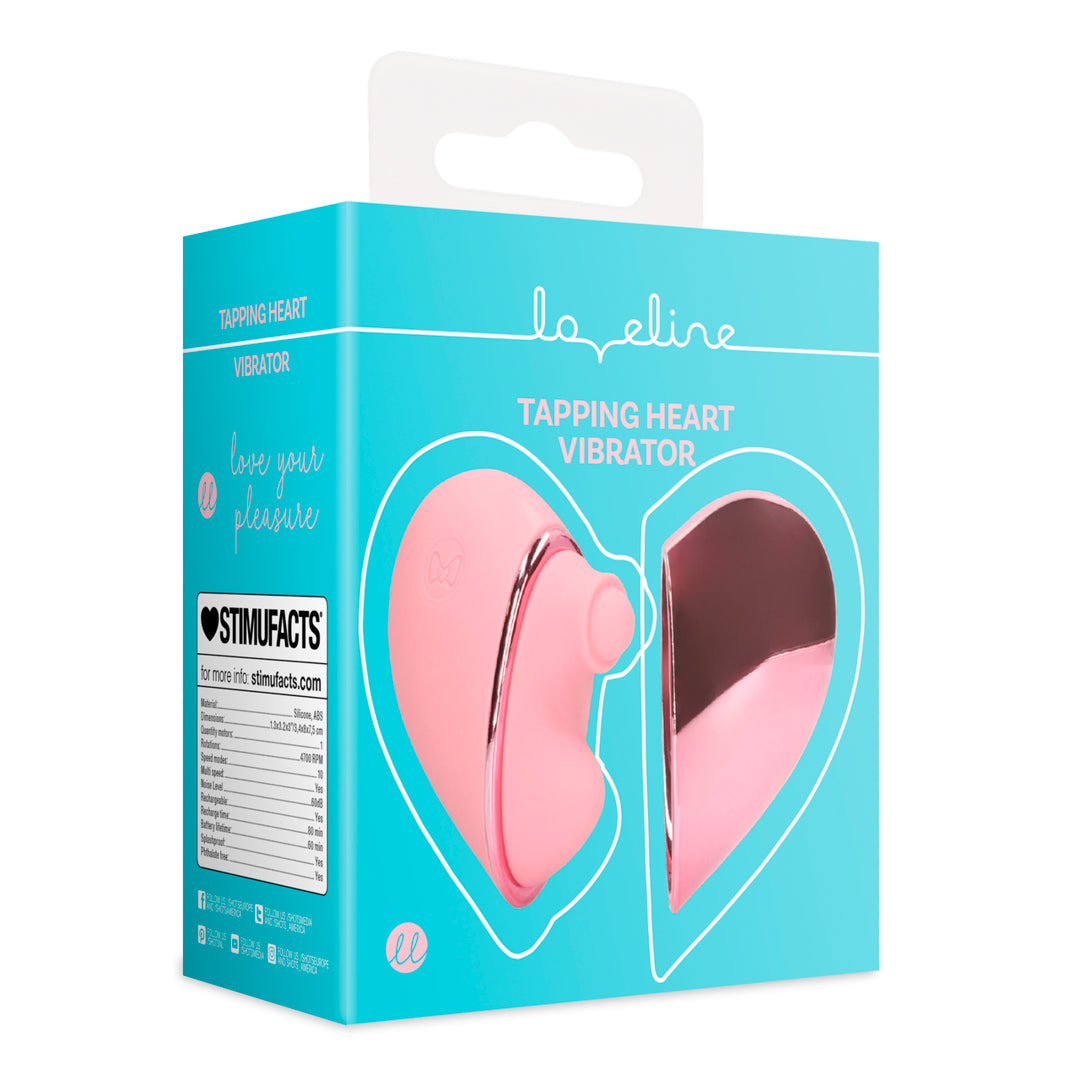 Vibratore compatto Loveline Heart