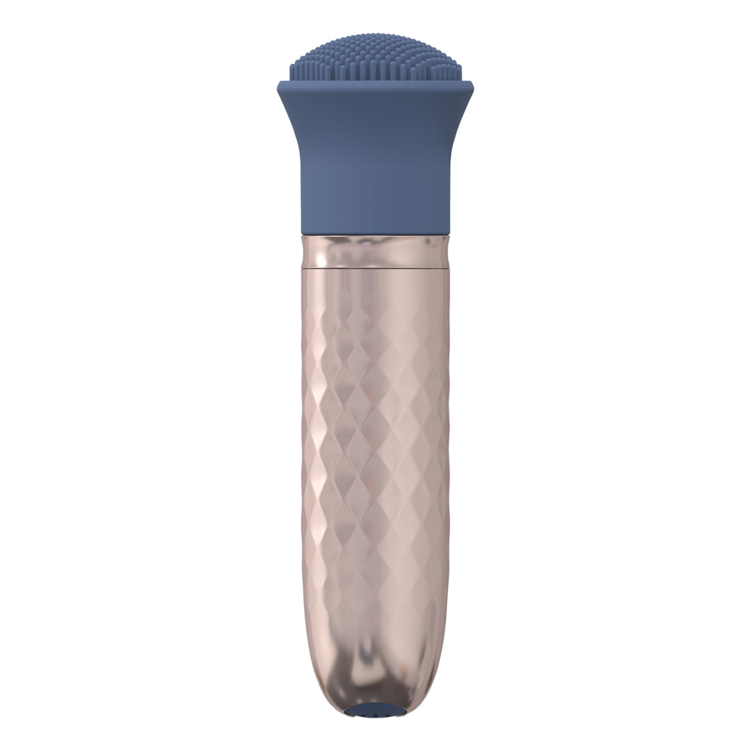 Vibratore con 3 pz intercambiabili ricaricabile The Thrill Loveline