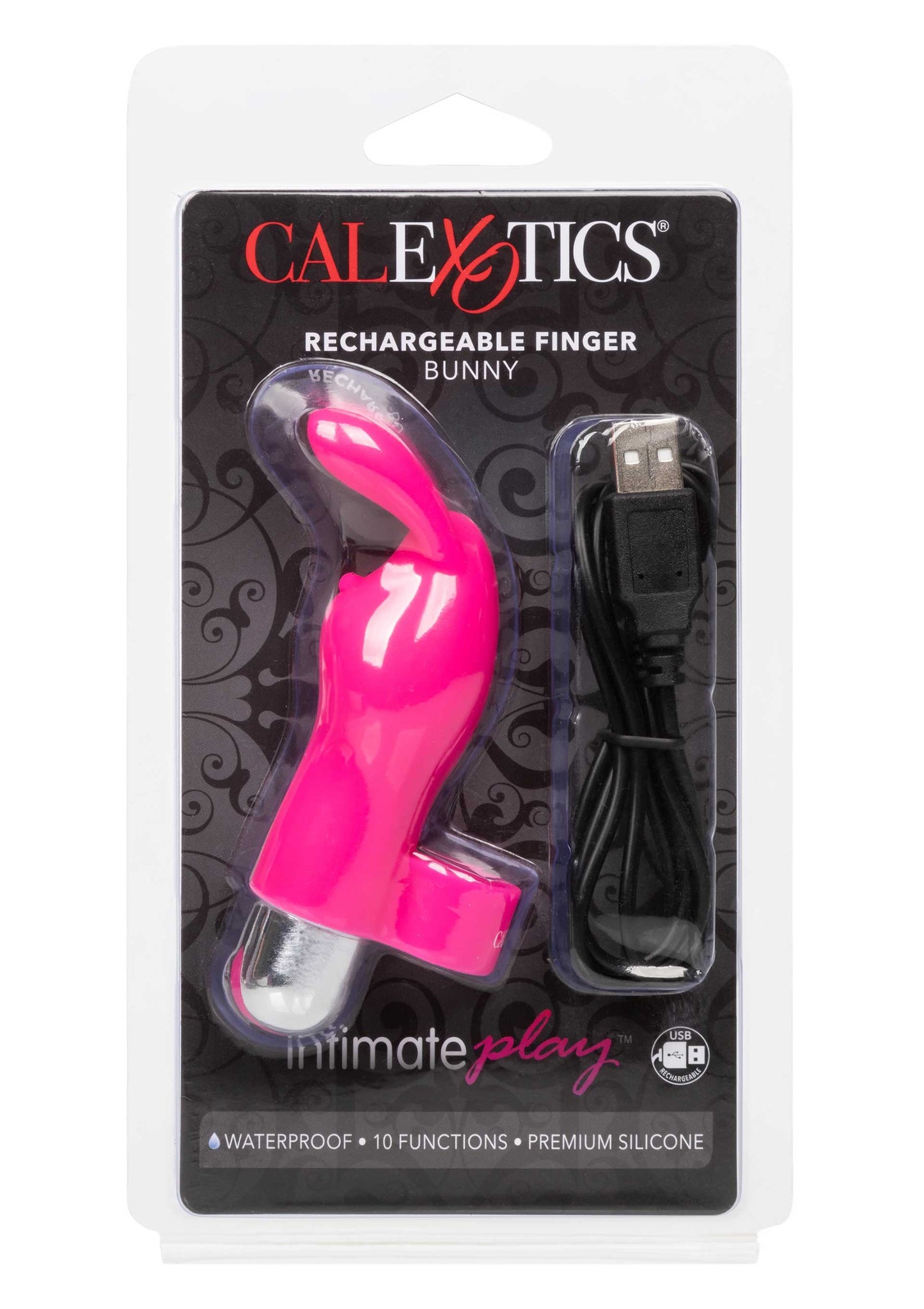 Vibratore da dito Finger Bunny ricaricabile