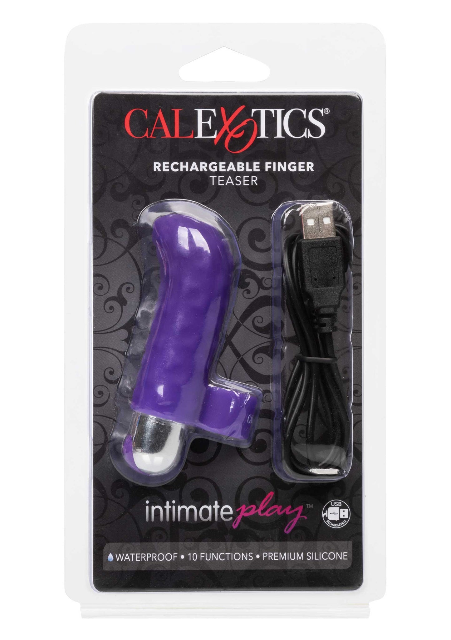 Vibratore da dito ricaricabile Intimate Play
