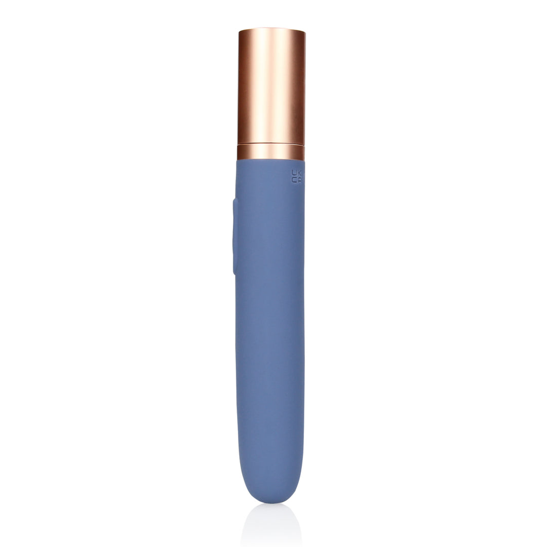 Vibratore da viaggio con scomparto lubrificante Loveline