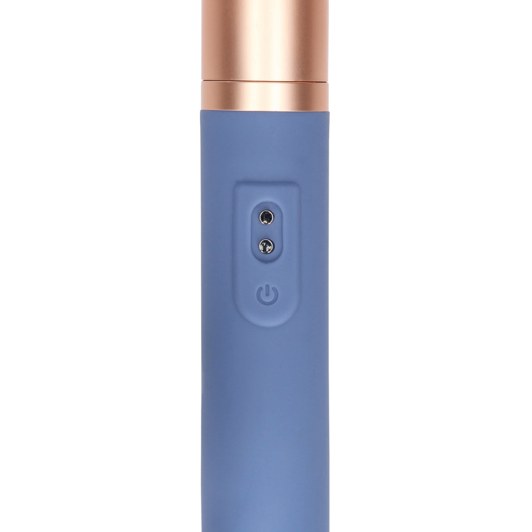 Vibratore da viaggio con scomparto lubrificante Loveline