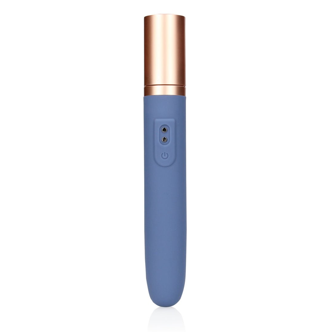 Vibratore da viaggio con scomparto lubrificante Loveline
