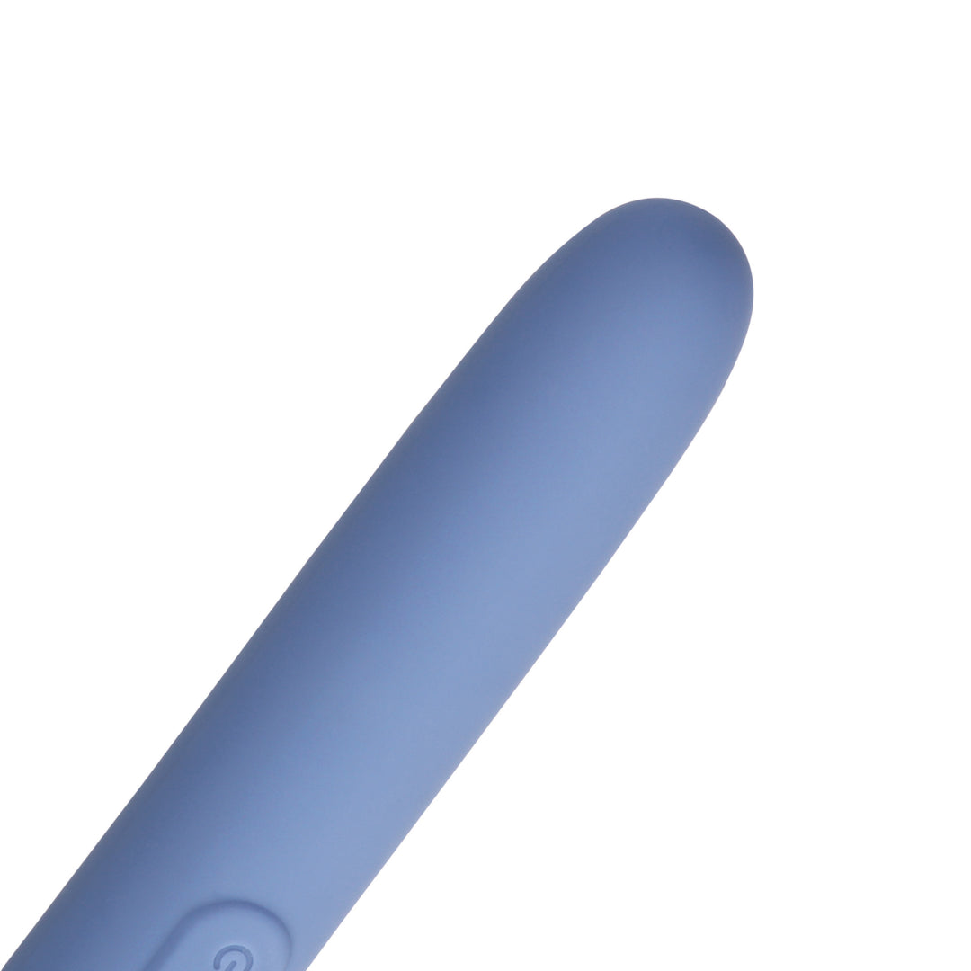Vibratore da viaggio con scomparto lubrificante Loveline