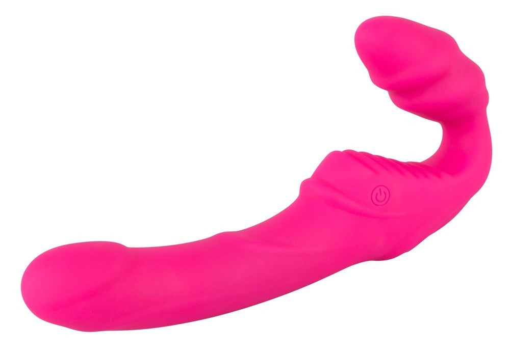 vibratore dildo fallo Vibrating Strapless Strap-On