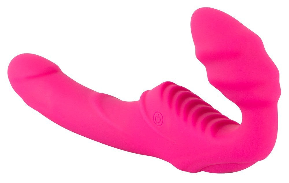 vibratore dildo fallo Vibrating Strapless Strap-On