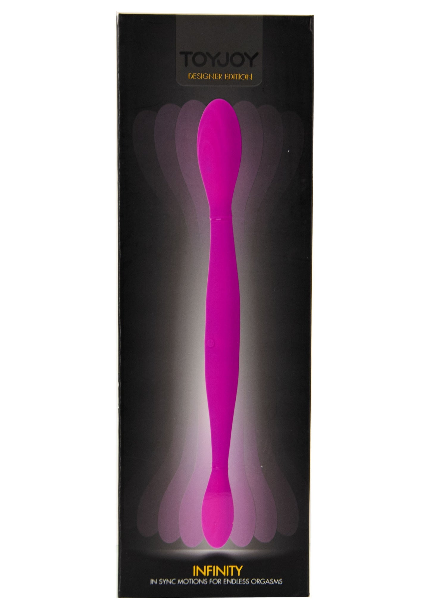 Vibratore doppio ricaricabile dildo vaginale anale fallo in silicone realistico