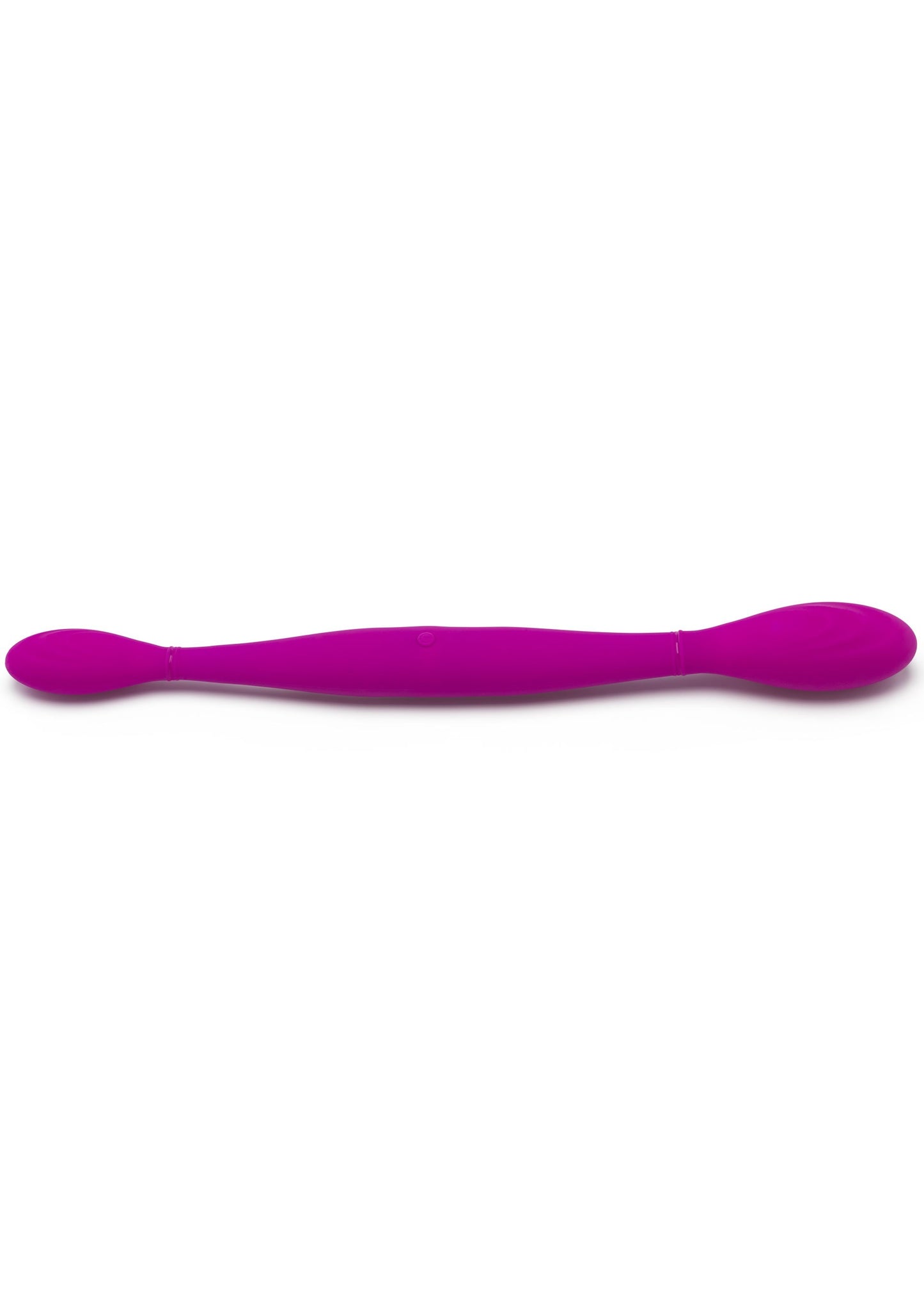 Vibratore doppio ricaricabile dildo vaginale anale fallo in silicone realistico
